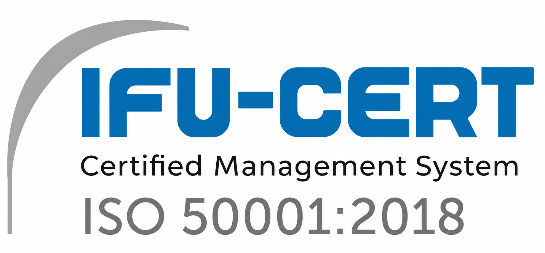 IFU-CERT – Certified Management System ISO 50001:2018