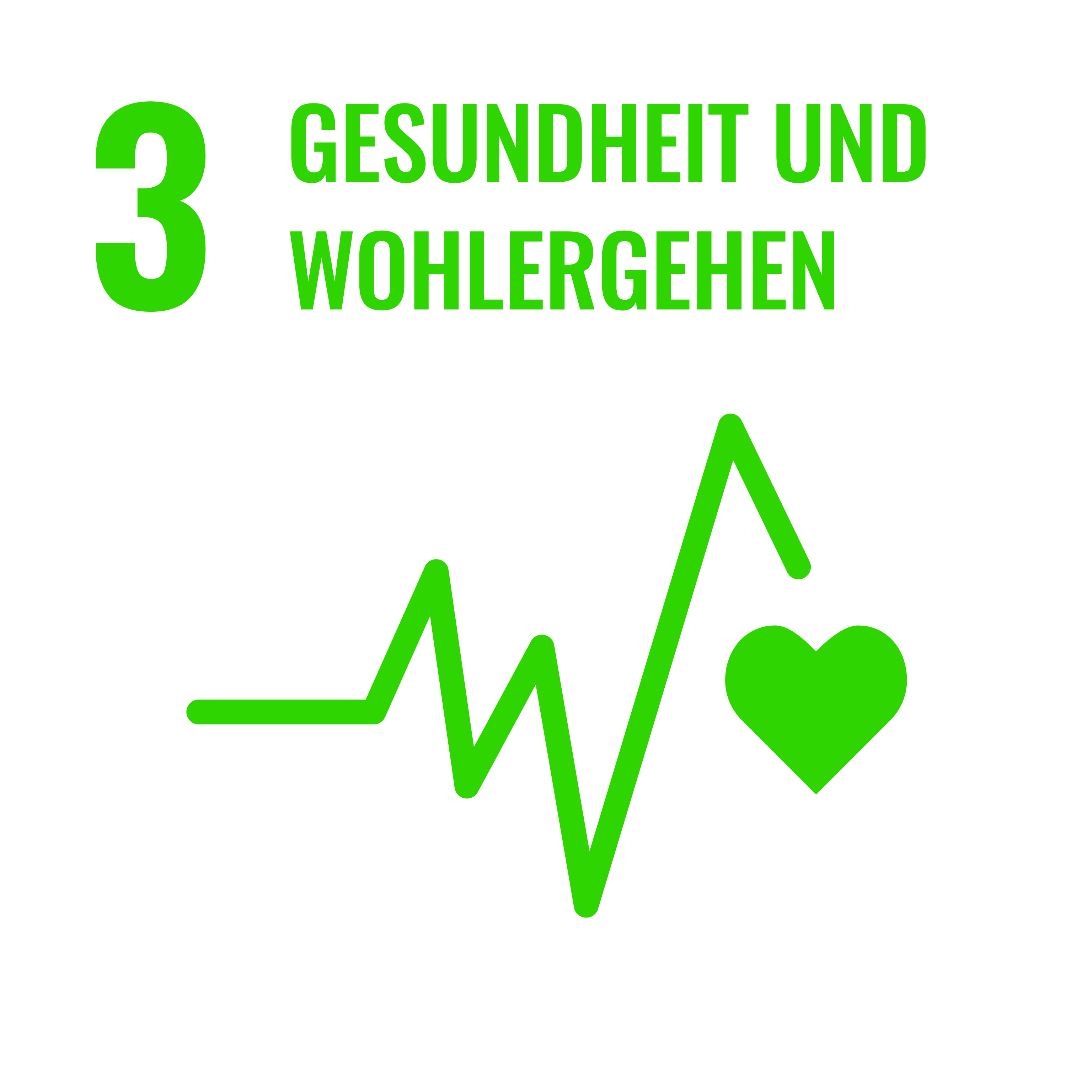 3 Gesundheit und Wohlergehen