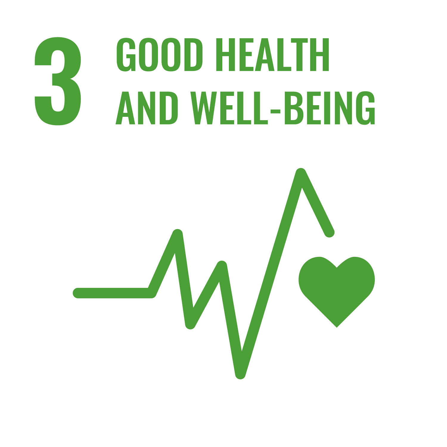 3 Health and well-being