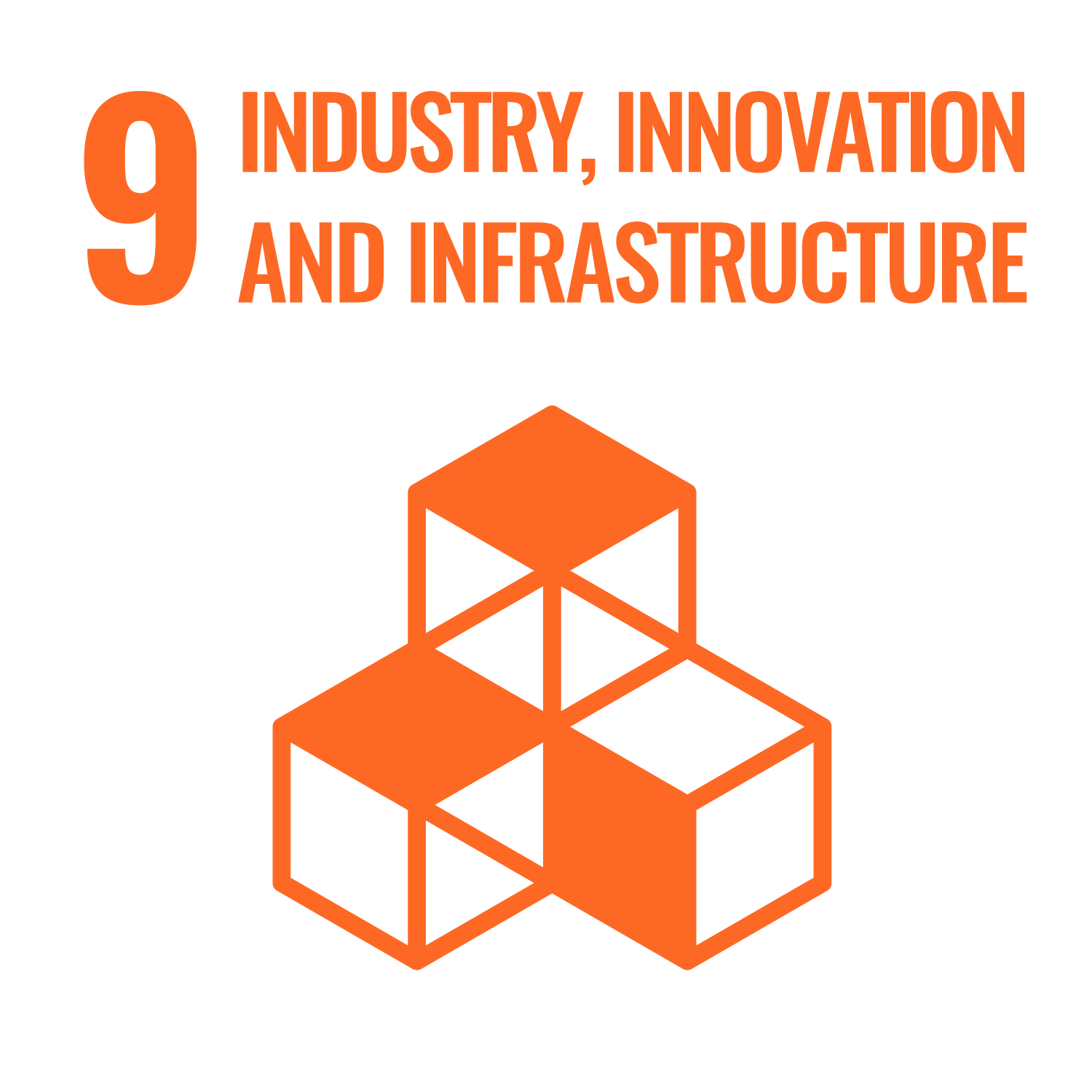 9 Industry, innovation and infrastructure